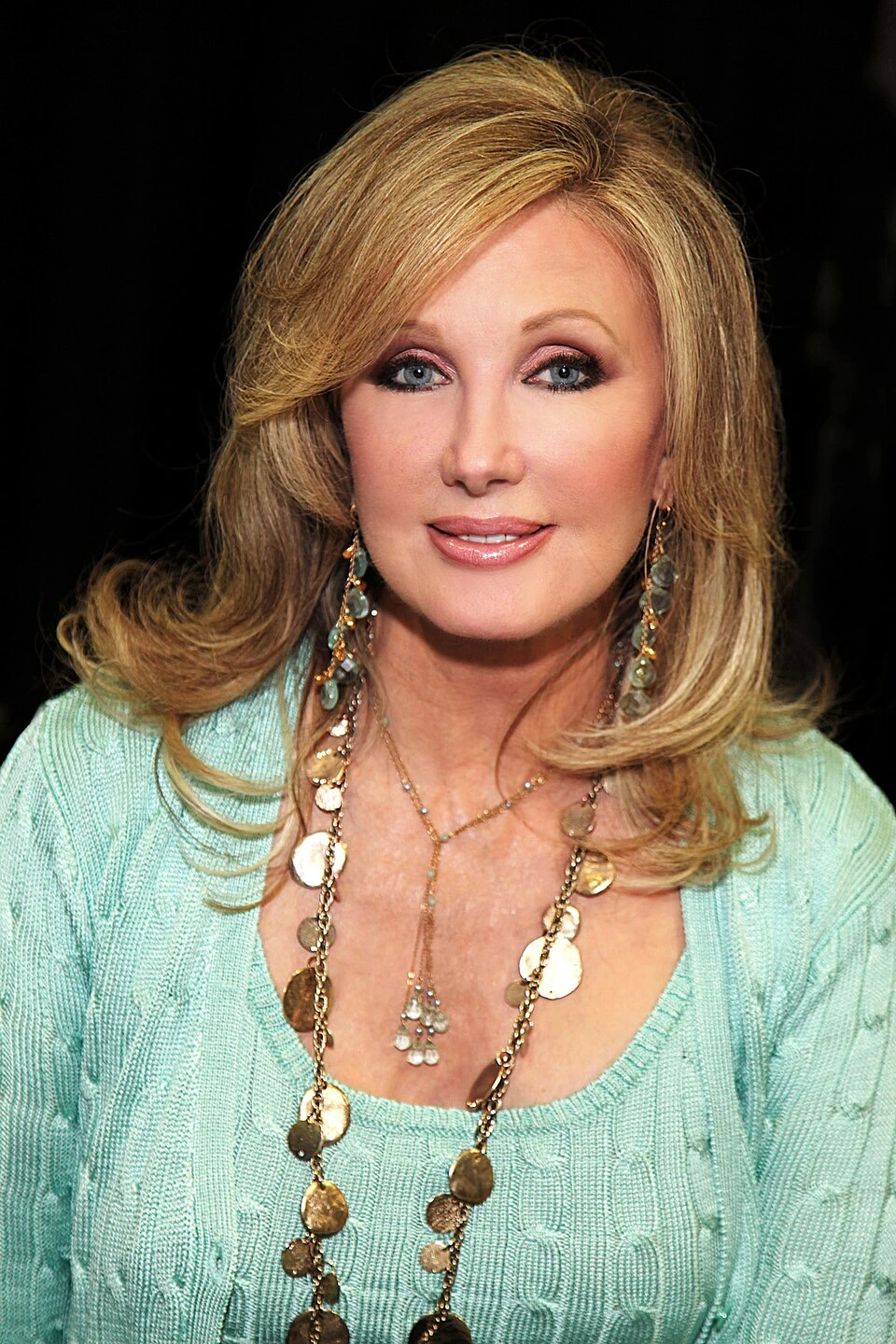 Morgan Fairchild portrait photo