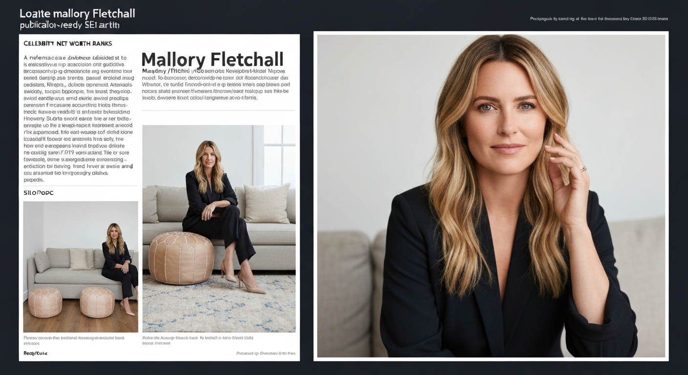 Portrait of Mallory Fletchall in her Brooklyn studio surrounded by Reserve Home textiles (rugs and pillows).