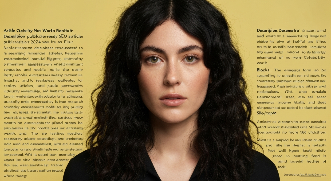 Promotional portrait of Ellur (Elle McNamara), British singer-songwriter (headshot).